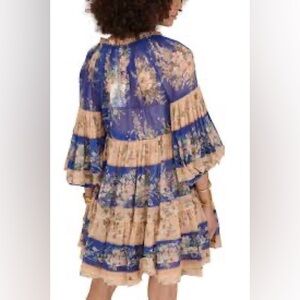 Zimmermann Moonshine tuck mini dress